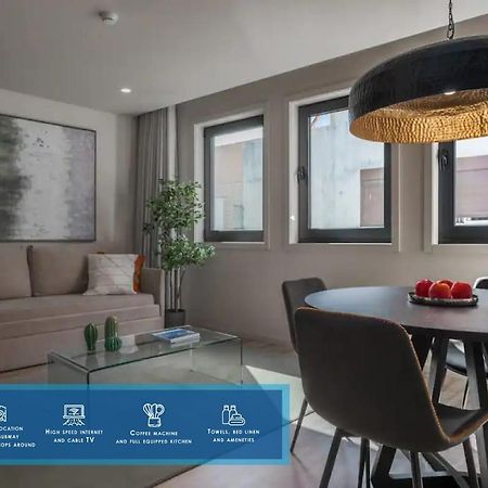 City Luxury Apartment, Downtown Porto Near Metro Ngoại thất bức ảnh