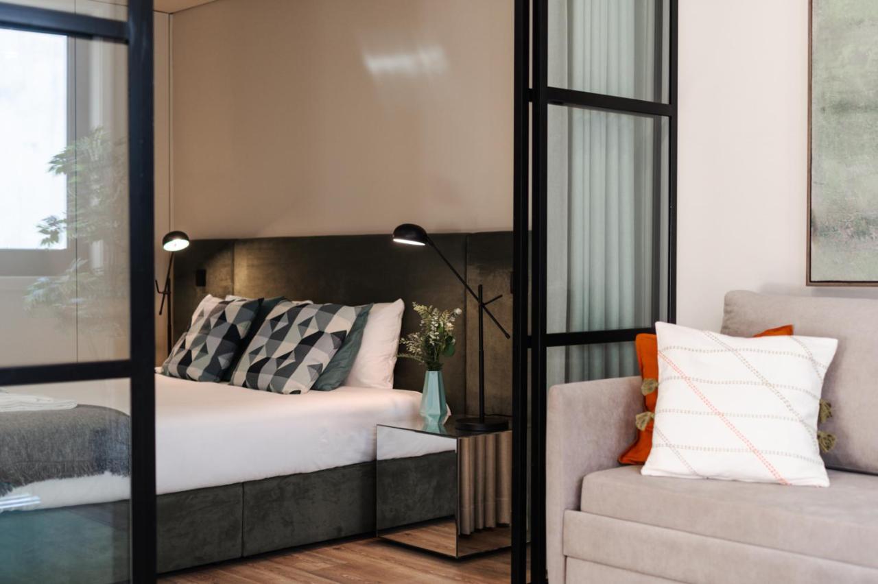 City Luxury Apartment, Downtown Porto Near Metro Ngoại thất bức ảnh