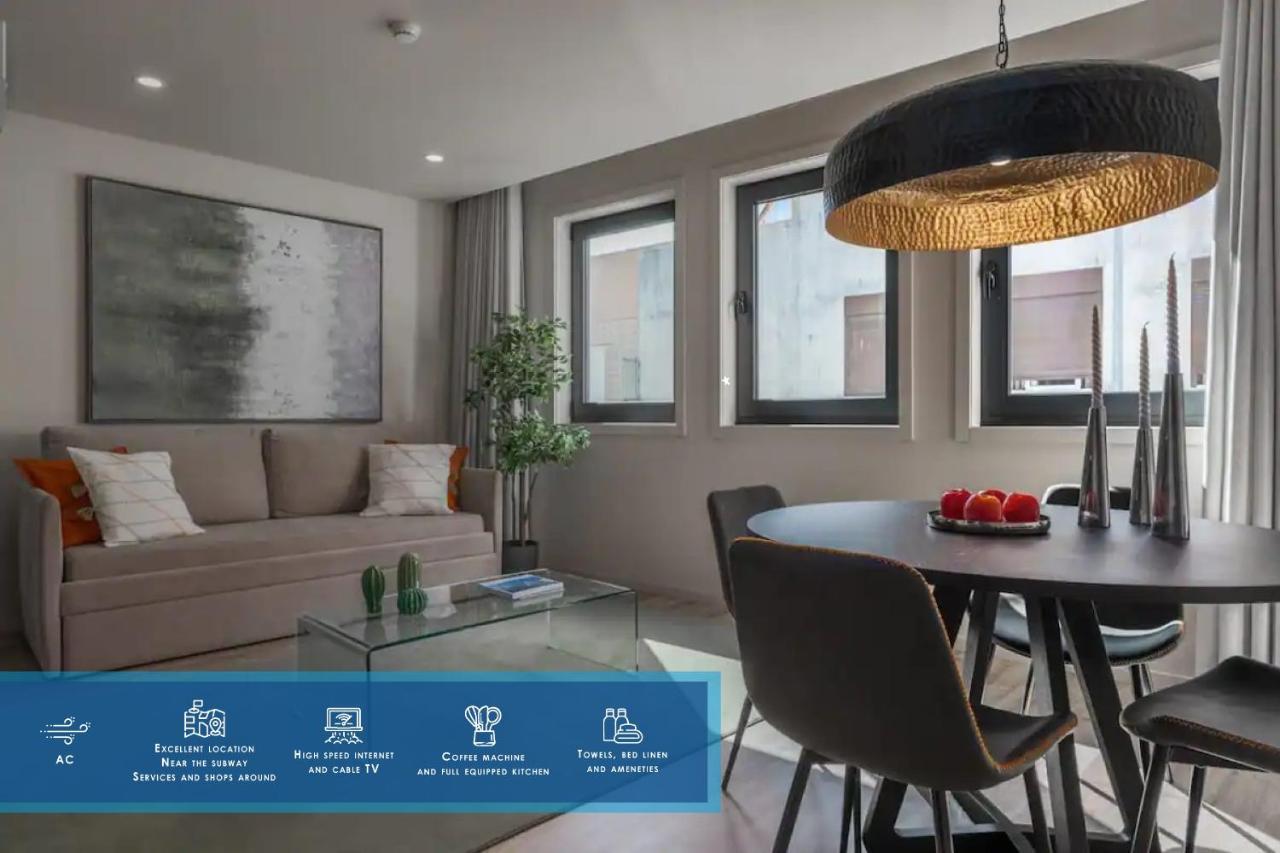 City Luxury Apartment, Downtown Porto Near Metro Ngoại thất bức ảnh